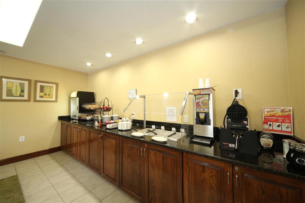 Best Western Plus Edison Inn Garner Restaurant foto