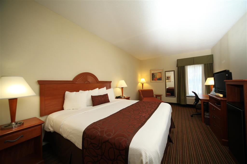 Best Western Plus Edison Inn Garner Zimmer foto