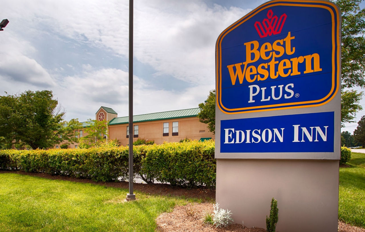 Best Western Plus Edison Inn Garner Exterior foto